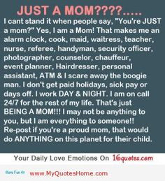 special tumblr moms quotes – Mother we proud on you and on your work