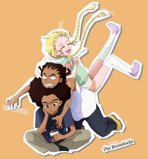 boondocks characters drawings , boondocks pictures of riley ...