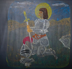 Joan of Arc (ca. 1412 – 30 May 1431), nicknamed 