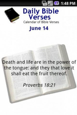 View bigger - Daily Bible Verses for Android screenshot