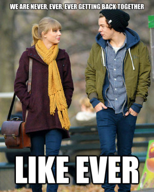 Harry Styles and Taylor Swift Breakup