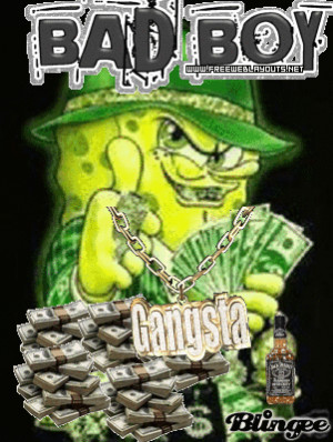 This Quot Gangsta Spongebob...