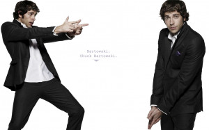 Chuck Bartowski. Chuck Bartowski.