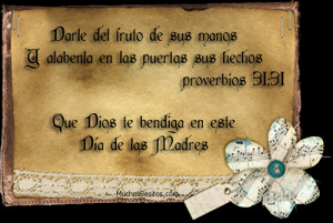 Spanish Mother's Day @ MuchosBesitos.com