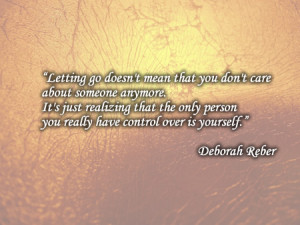 27 Quotes On Letting Go