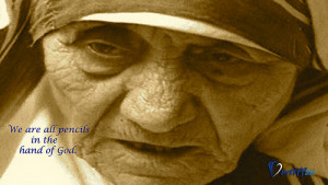 Mother Teresa Quotes Wallpaper -- pope orphans motherteresa kolkata ...