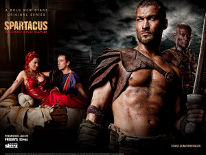 Spartacus : blood and sand