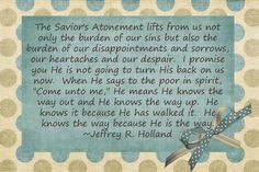 elder+holland+quotes | ... time of year! I love Elder Holland. Good ...