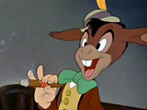 PINOCCHIO: Gee, what a big place. Come on,Jiminy.