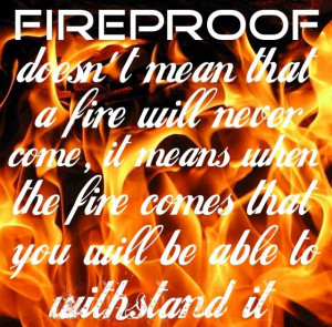 Fireproof - movie quote