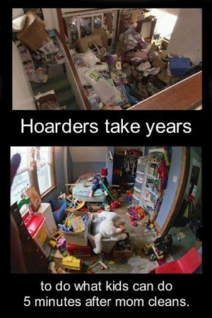 Funny meme – Hoarders take years