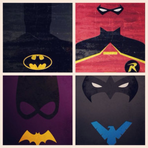 Batman Love Quotes Batman, robin, batgirl