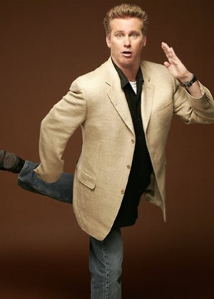 Brian Regan- my favorite comedian! CLEAN, witty humor! Check him out ...