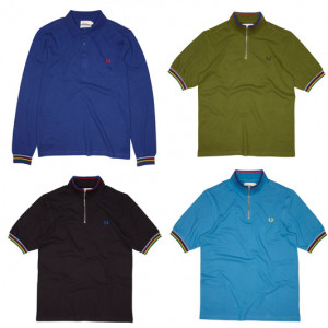 Fred Perry Fred Perry Collection Bradley Wiggins Printemps T
