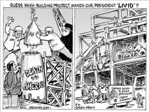 ... house in Israel than with Muslims building a nuclear bomb in Iran