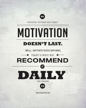 Daily Motivation