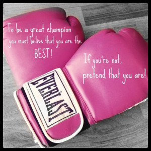 Boxing Quotes Boxing quotes