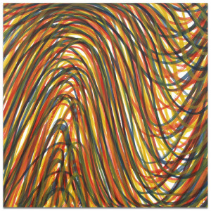 art painting color julien foulatier couleur peinture Sol Lewitt