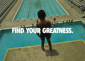 VIDEO : NIKE “FIND YOUR GREATNESS” CAMPAIGN