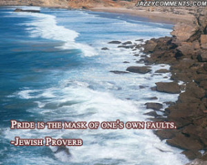 Pride quotes, pride quote, pride quotes and sayings