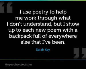 Sarah_Kay_-_Quote.jpg (500×400) #sarah #kay #poetry #quote