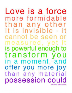 Love Quote - Digital Print to benefit Ronald McDonald House