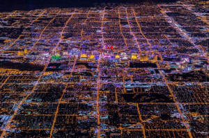 ... vegas air sin city at night asylum-art vincent laforet AIR: 10.8K Sin
