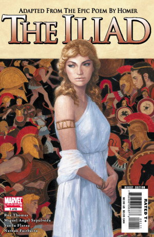 Marvel Illustrated The Iliad Vol 1 1