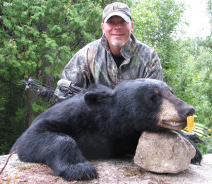 Black Bear Hunting & Moose Hunting Photos: