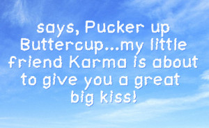 Karma Facebook Status