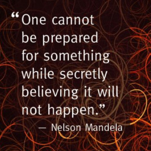 At the time of writing this Nelson Mandela was in a critical but ...