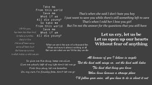 Rise Against quotes by imabouttoloosemymind