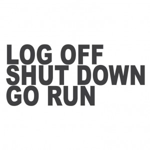 Log off, shut down, go run - As a technology teacher, I need to ...