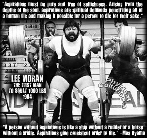 Powerlifting Quotes Motivational Mas oyama, motivation