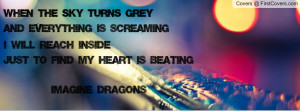 Imagine Dragons (Bleeding Out) Profile Facebook Covers