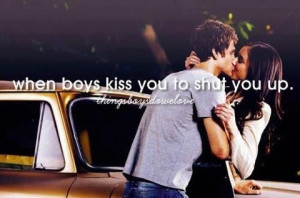 or push you up against a wall...