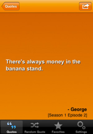 Quotes - Arrested Development Edition 1.1