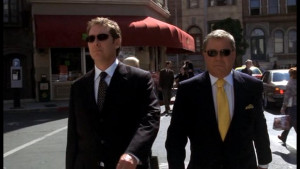 William Shatner in Boston Legal as Denny Crane