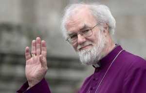 ... Justin Welby, the Bishop of Durham. (Ben Stansall, AFP/June 5, 2012