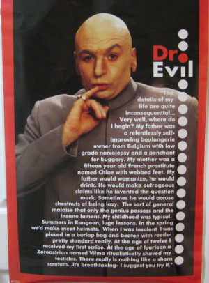 Austin Powers Dr Evil Quotes