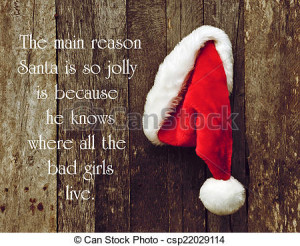 Photo - Humorous, quote, about, Santa, Clause, George, Carlin, Santa's ...