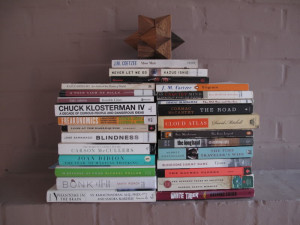 Stack of Books Read in '09!