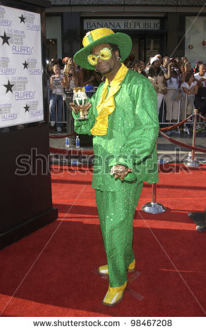 THE BISHOP DON MAGIC JUAN At The 3rd Annual BET Black Entertainment