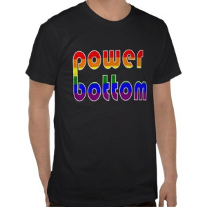 Power Bottom Rainbow Colors