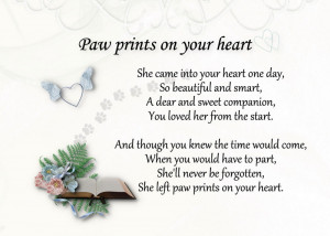 loss of pet condolences