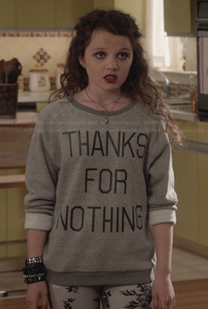 From The Carrie Diaries Dorrit