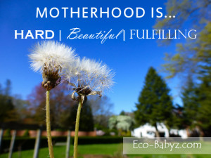 Motherhood is... Hard | Beautiful | Fulfilling {Dear Best Friend...}