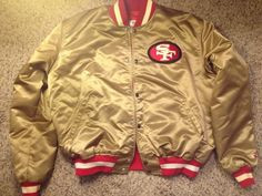 niners national 49ers collection 49ers gold gold jackets