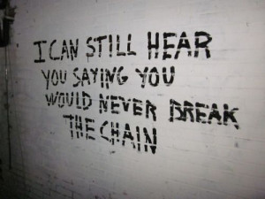 The Chain, Fleetwood Mac. Music, song, lyrics
