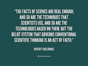 scientific fact quote 2